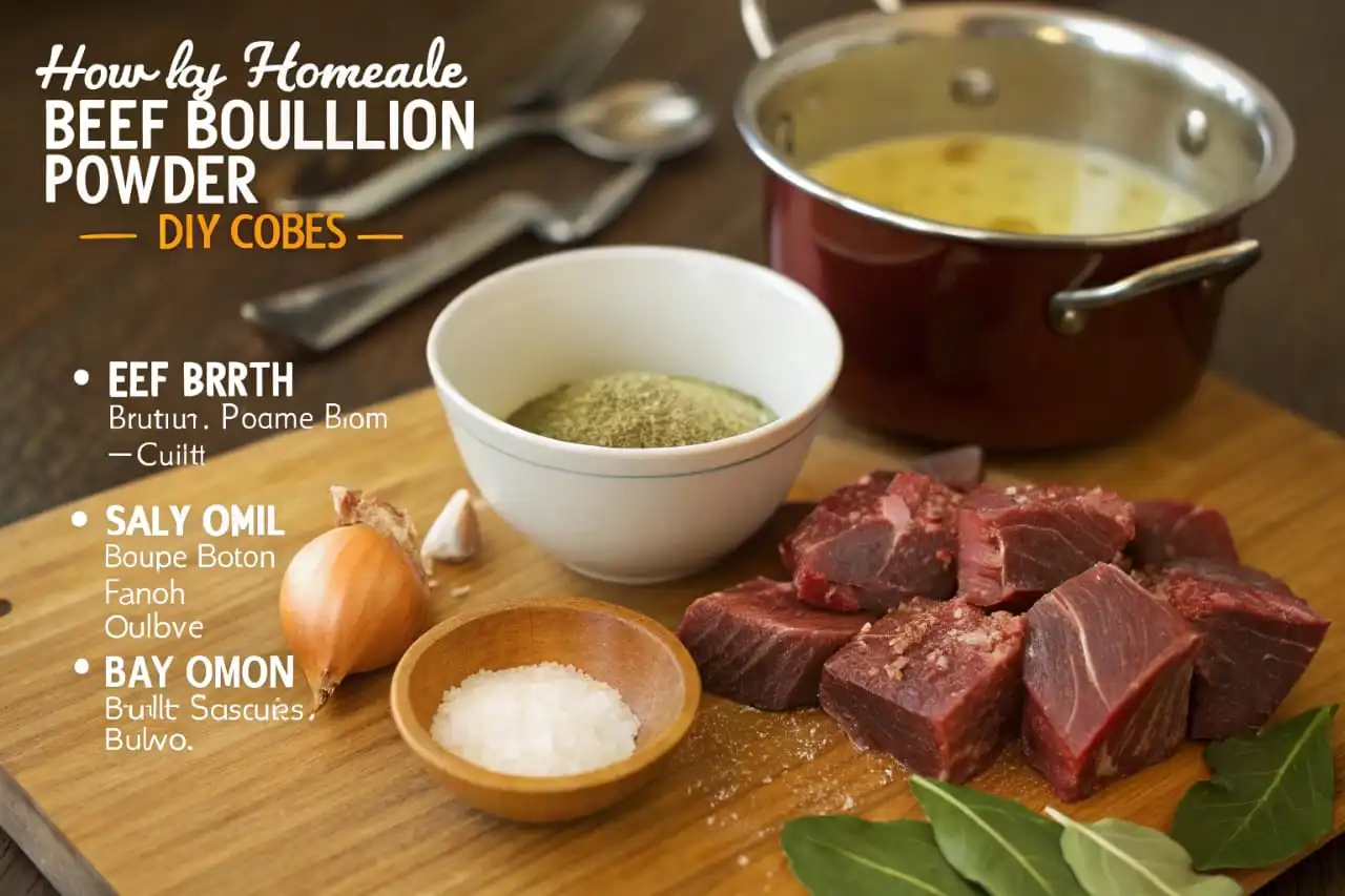 Homemade Beef Bouillon Powder – Easy and Healthy DIY Recipe