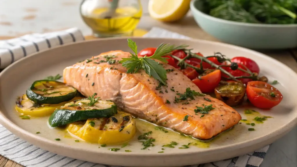 Best Mediterranean Salmon Recipe