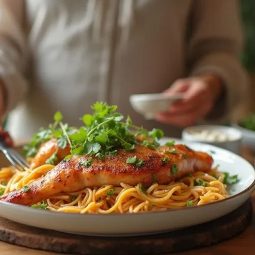 Salmon Pasta Recipe