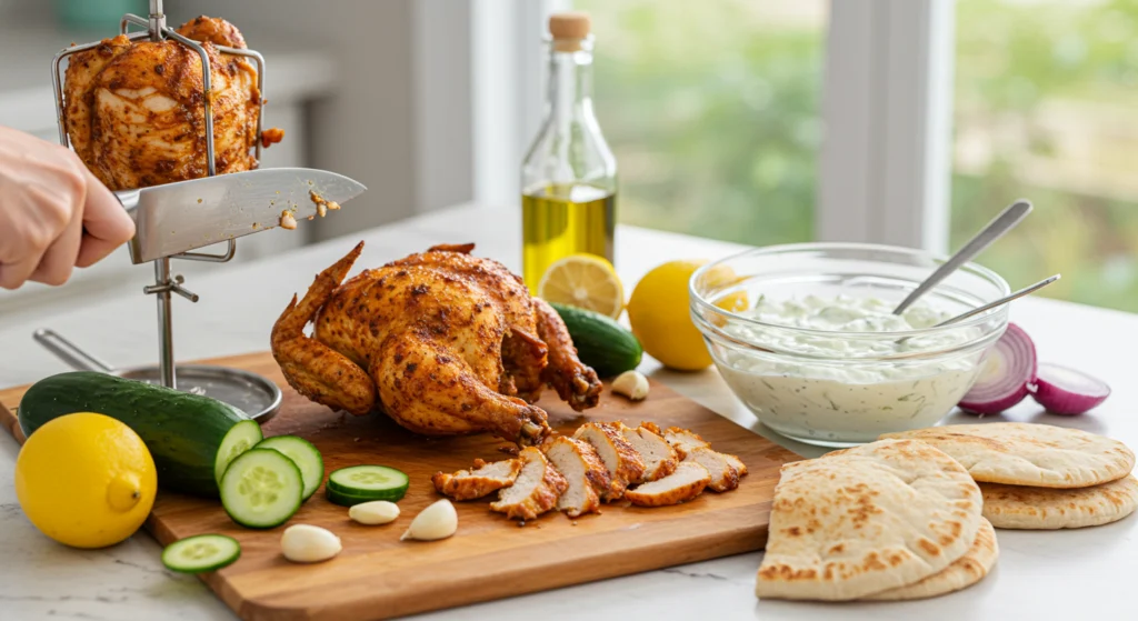 Chicken Marinade Recipe with Greek flavors