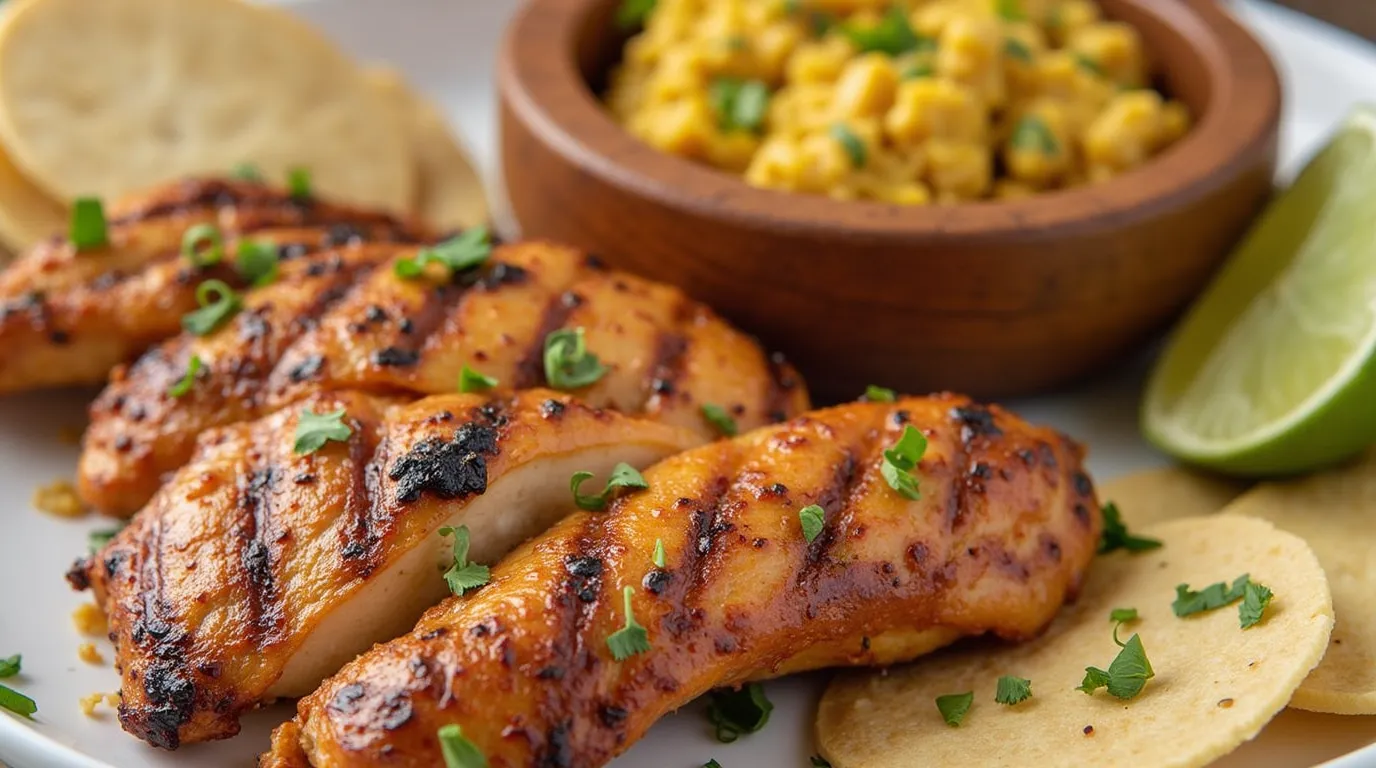 Grilled Mexican Chicken Marinade Recipe