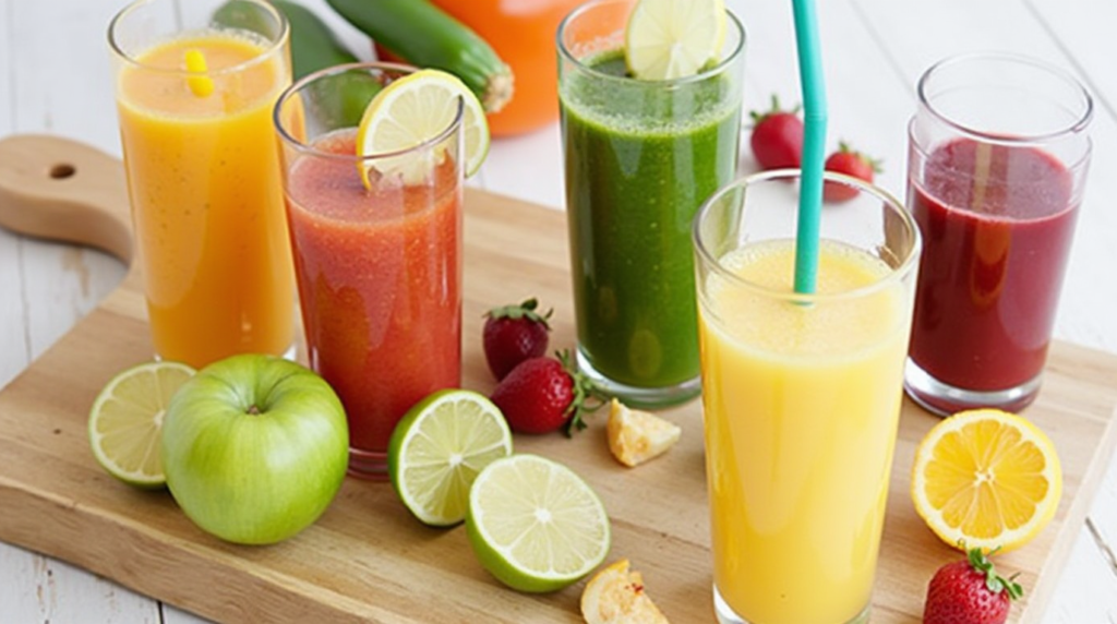 7 Healthy Juices for Weight Loss: Delicious Recipes and Benefits