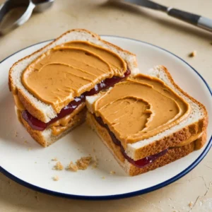 Peanut Butter and Jelly Sandwich