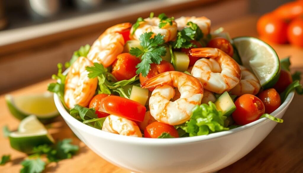 shrimp salad recipe​
