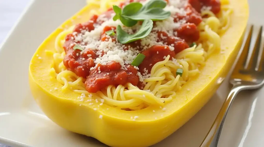 Healthy Spaghetti Squash – Low-Carb & Delicious