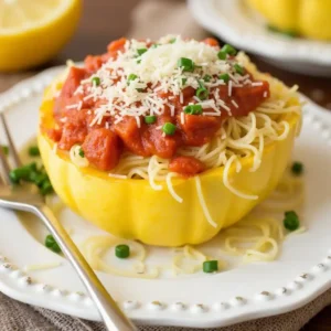 Spaghetti Squash Recipe