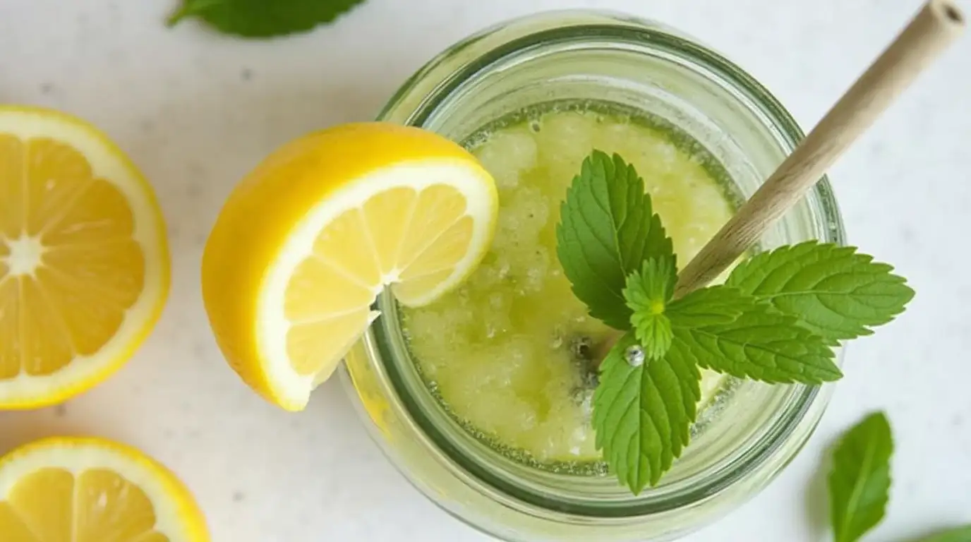 Lemon Balm Tea Recipe for Weight Loss