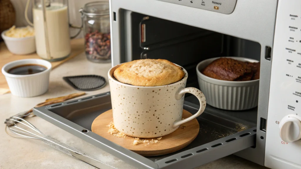 Cake Mix Mug Cake Microwave