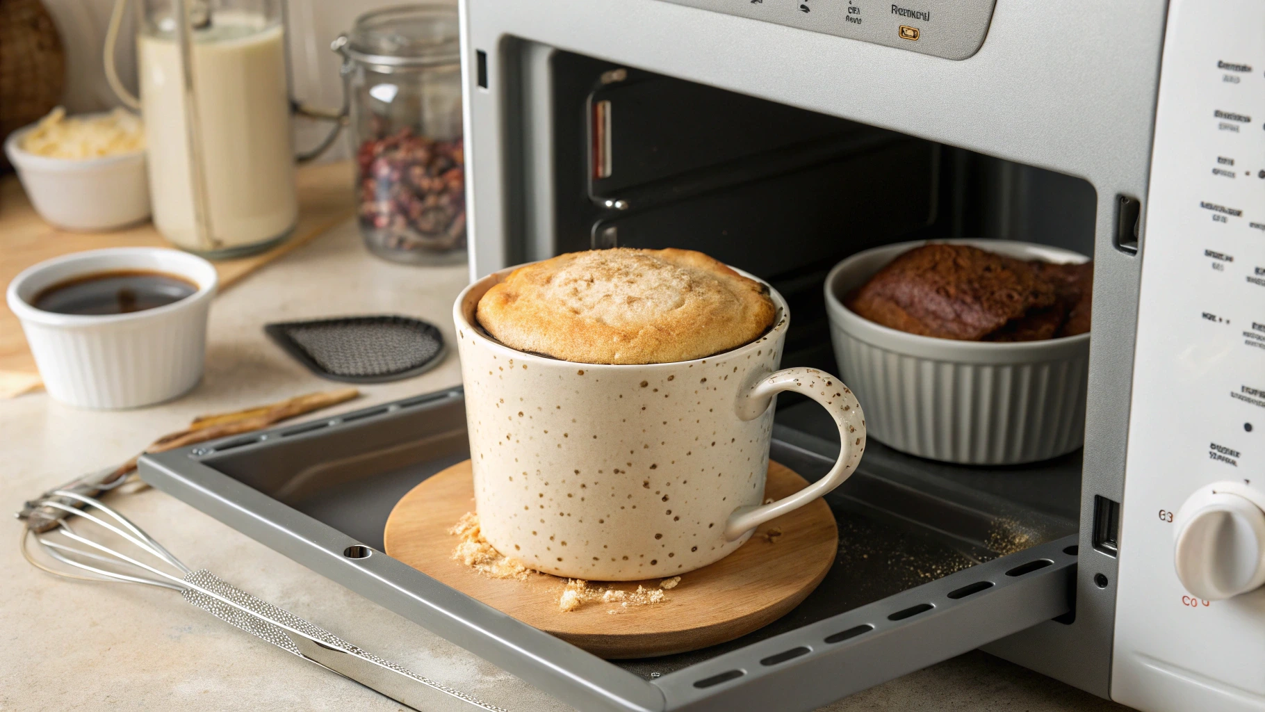 Cake Mix Mug Cake Microwave