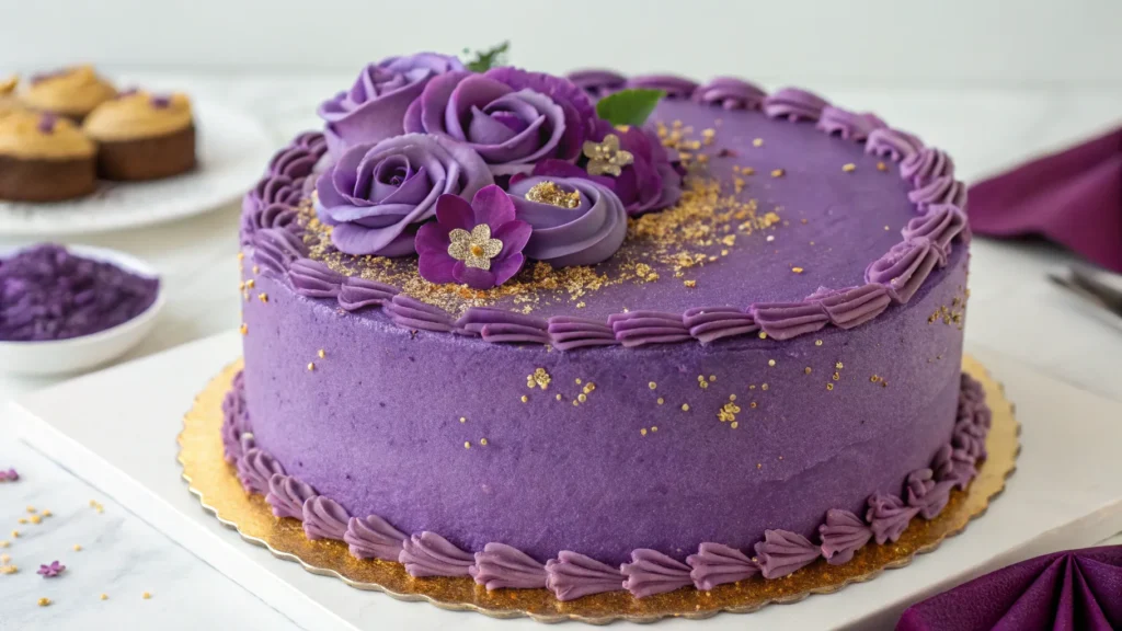 How to Make Purple Velvet Cake Recipe from Scratc