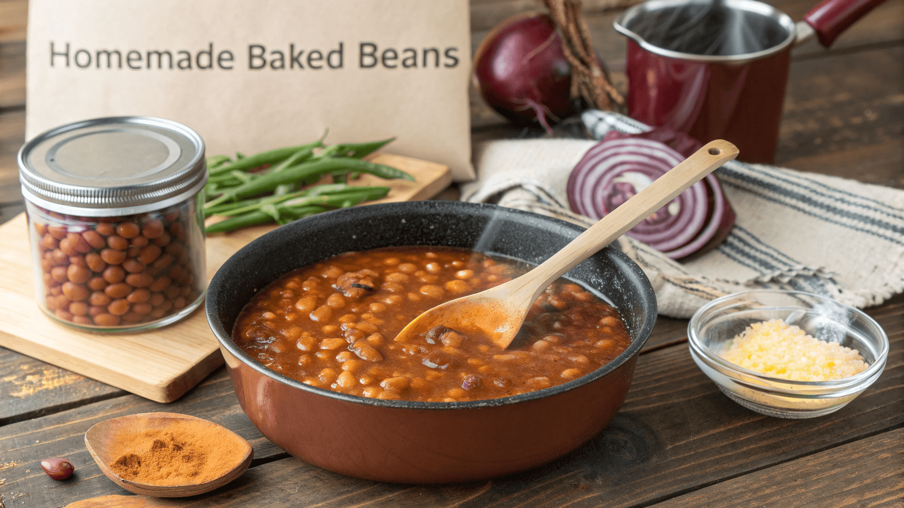 Homemade Baked Beans
