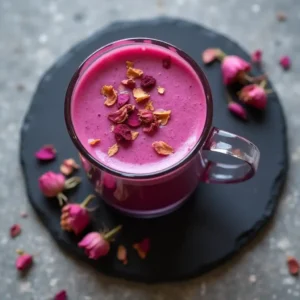 Beetroot Latte