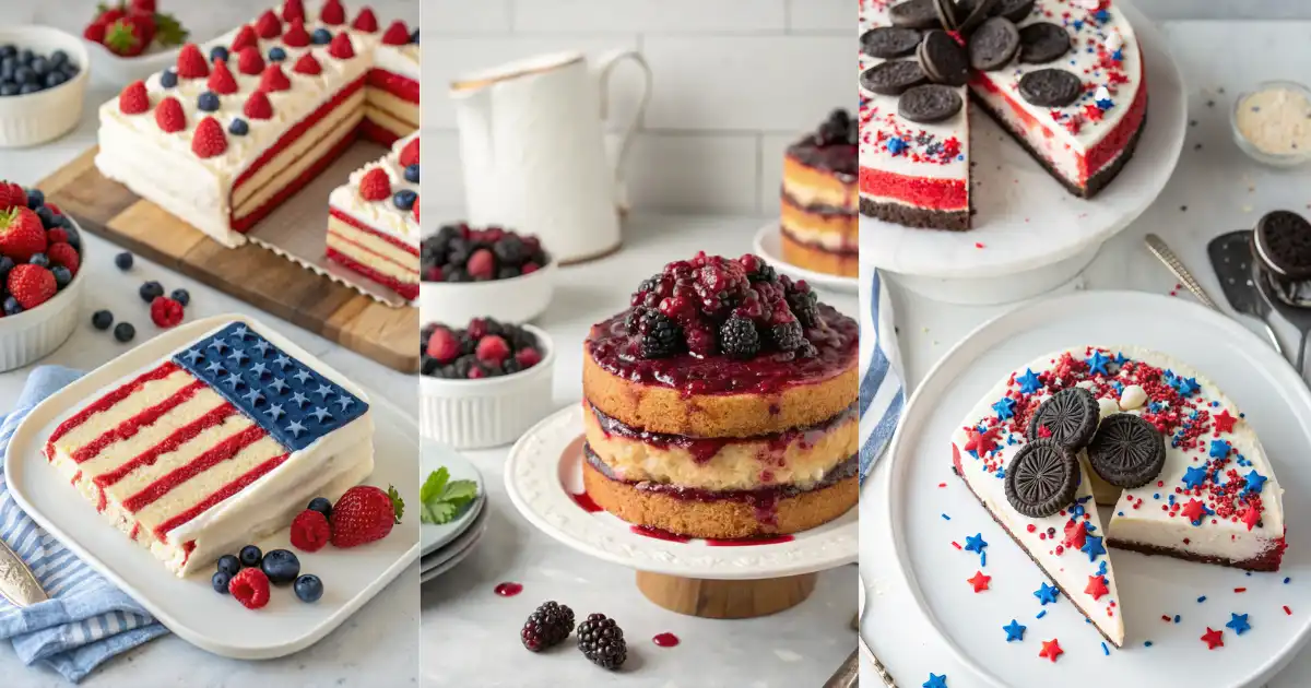 4th of July Appetizer Ideas