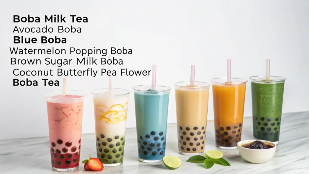 Boba Recipes