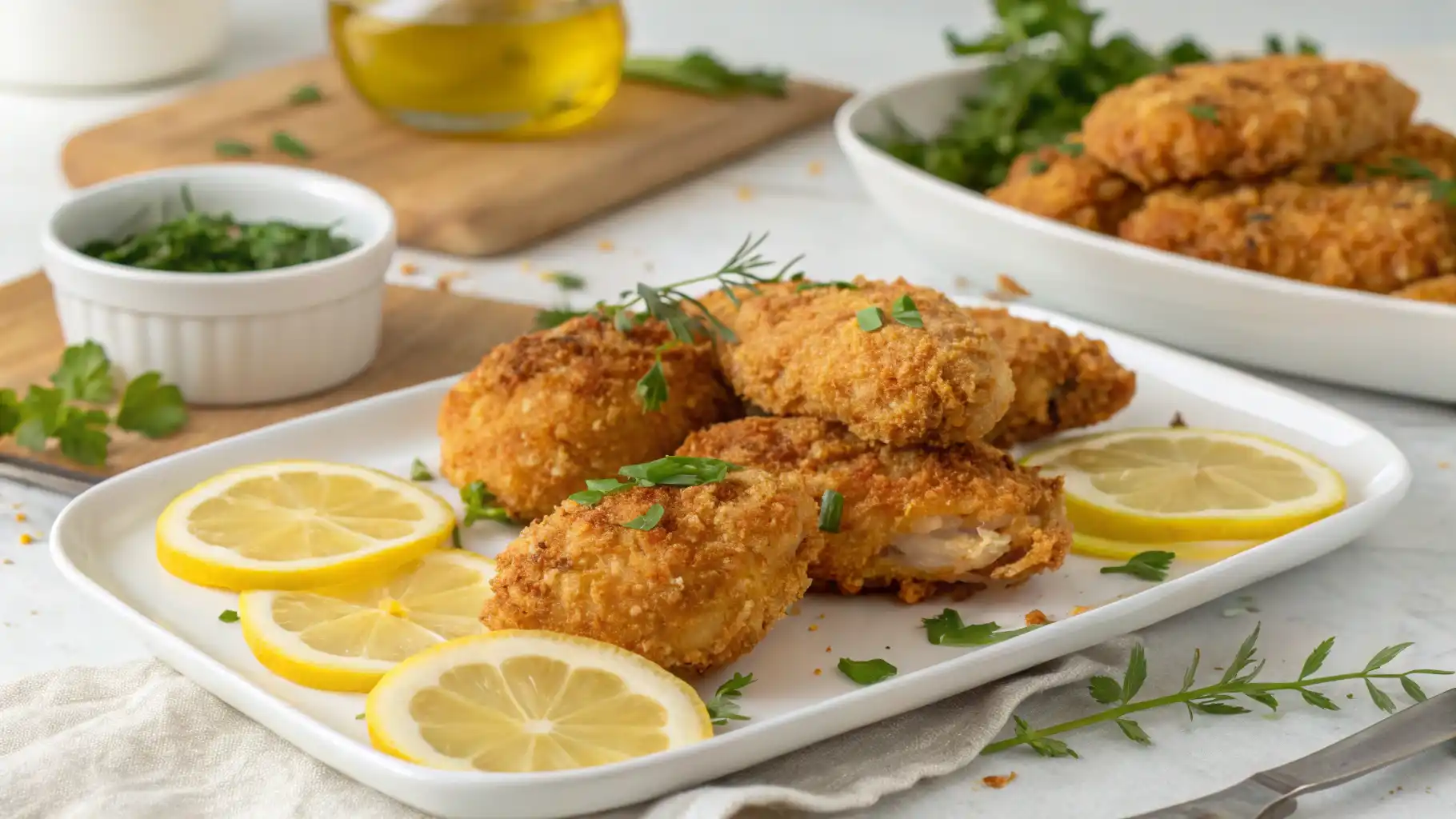 Cornflake-Crusted Chicken Recipe – Crispy Oven-Baked Chicken