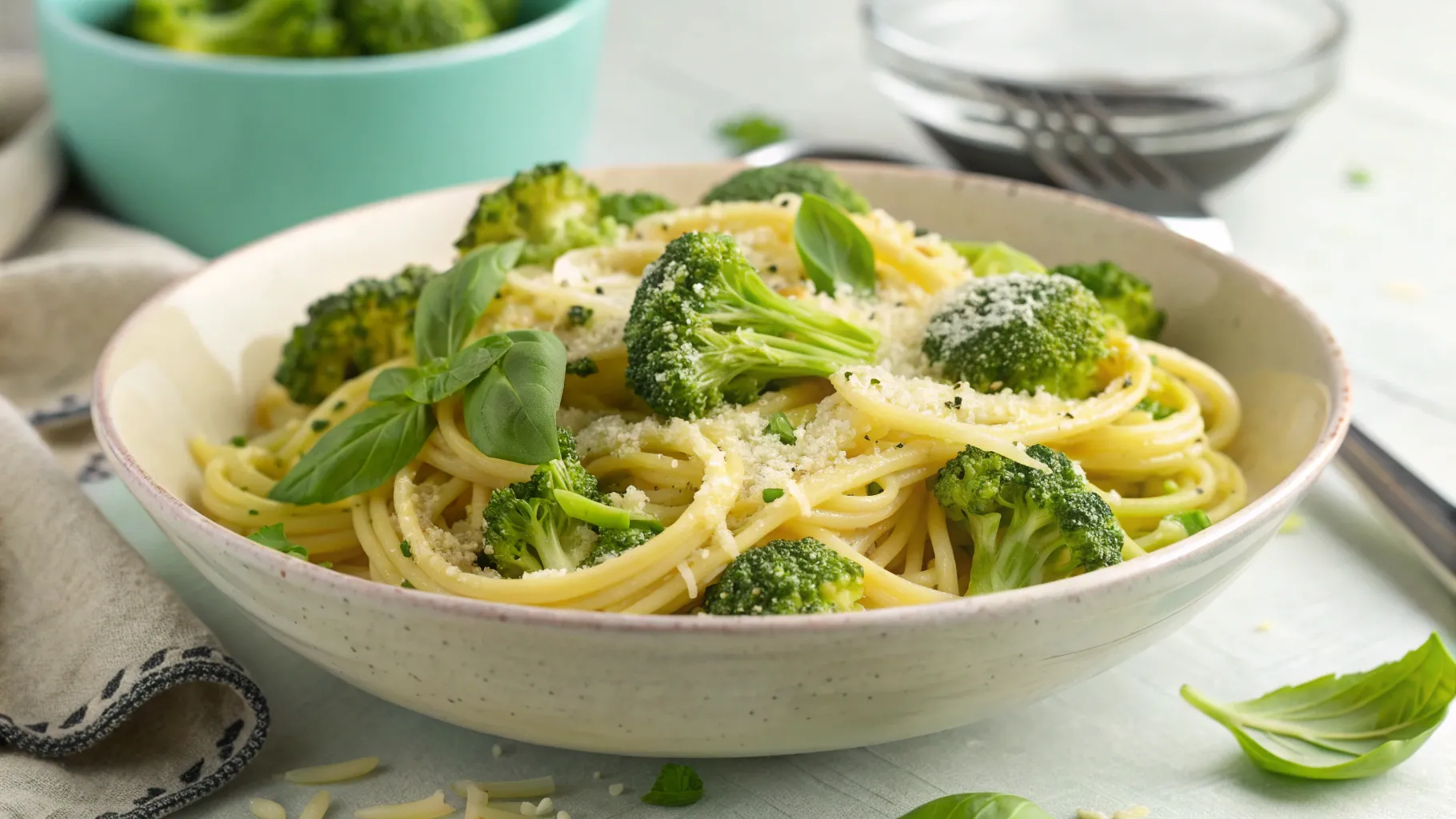 Easy Healthy Broccoli Pasta