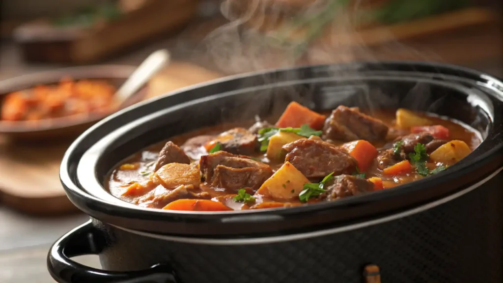 Cheap 5 Ingredient Crockpot Dinners