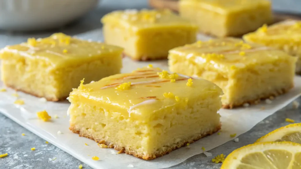 BEST Divine Lemon Brownies