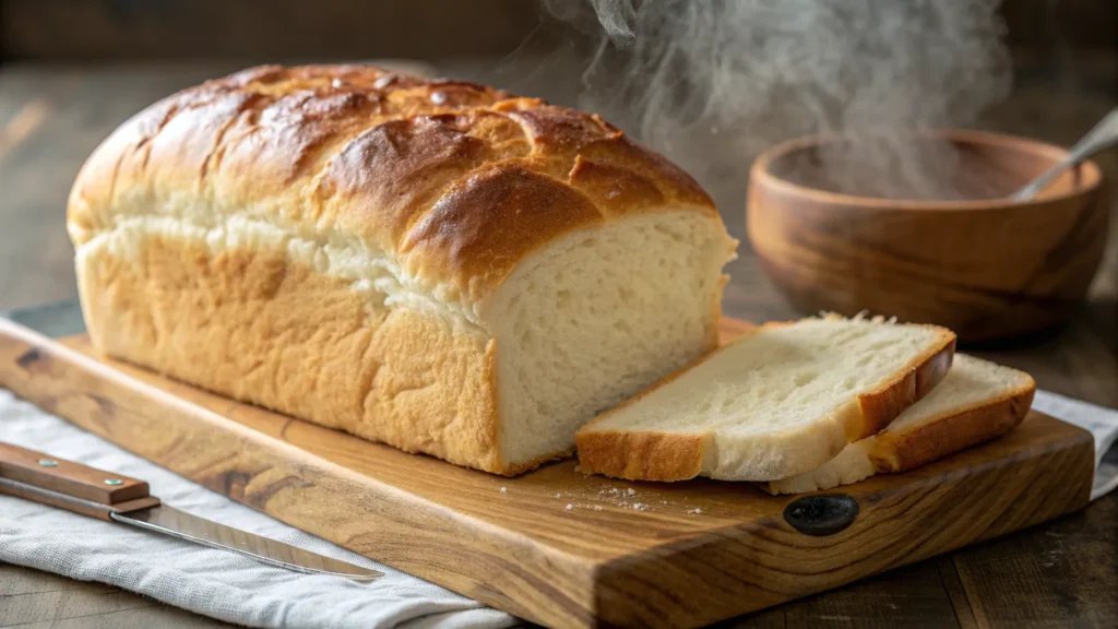 Homemade Amish White Bread