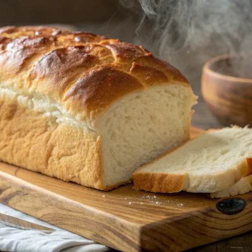 Homemade Amish White Bread