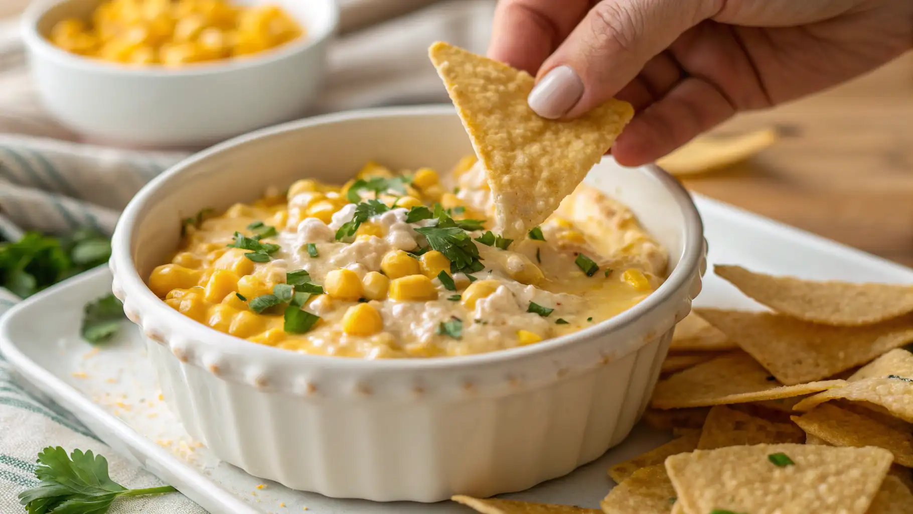 Easy Traditional Corn Dip Recipe