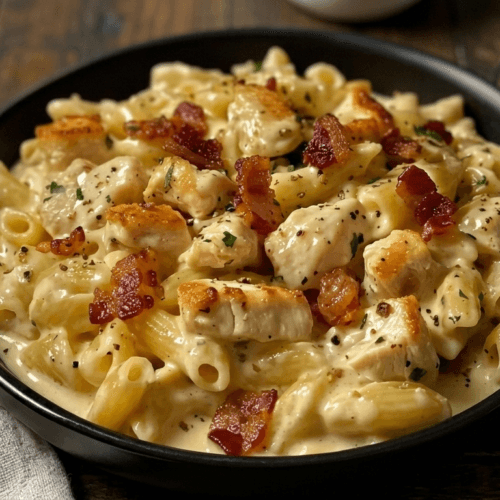 Easy Chicken Bacon Ranch Pasta for Quick Weeknight Dinners