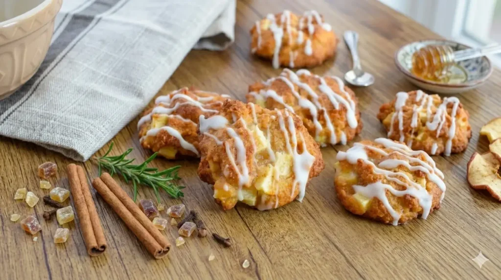 Keto Apple Fritter Cookies