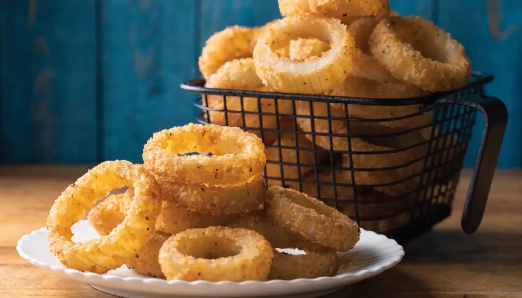 Best Low-Carb Air Fryer Onion Rings