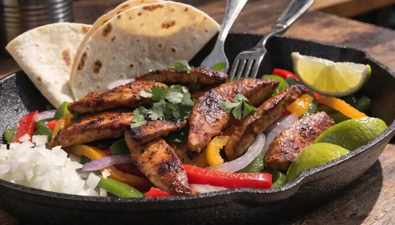 Easy Chicken Fajitas