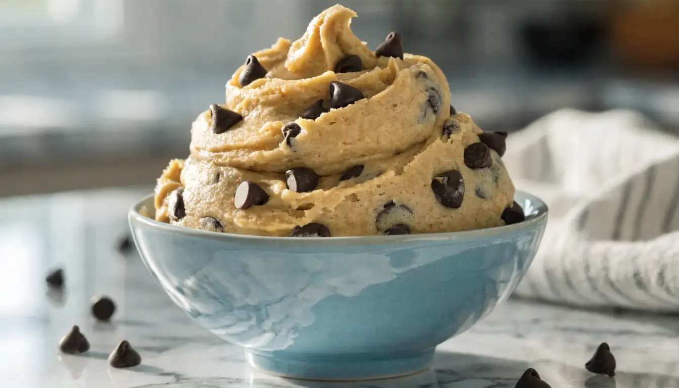 Irresistible Greek Yogurt Cookie Dough
