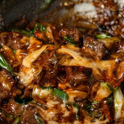 Mongolian Beef