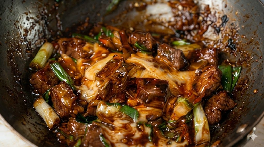 Mongolian Beef
