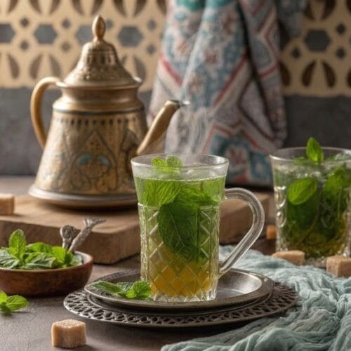 Moroccan Mint Tea Recipe: Traditional Berrad & Kassas Guide