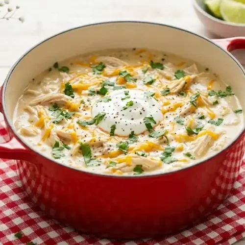 Tasty Keto White Chicken Chili