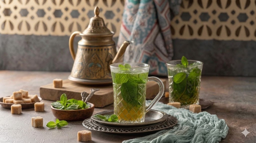 Moroccan Mint Tea Recipe: Traditional Berrad & Kassas Guide