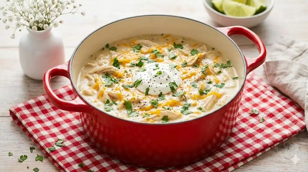 Tasty Keto White Chicken Chili