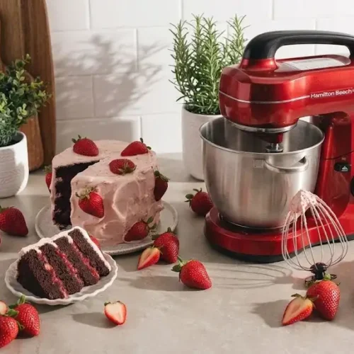 Strawberry Chocolate Cake