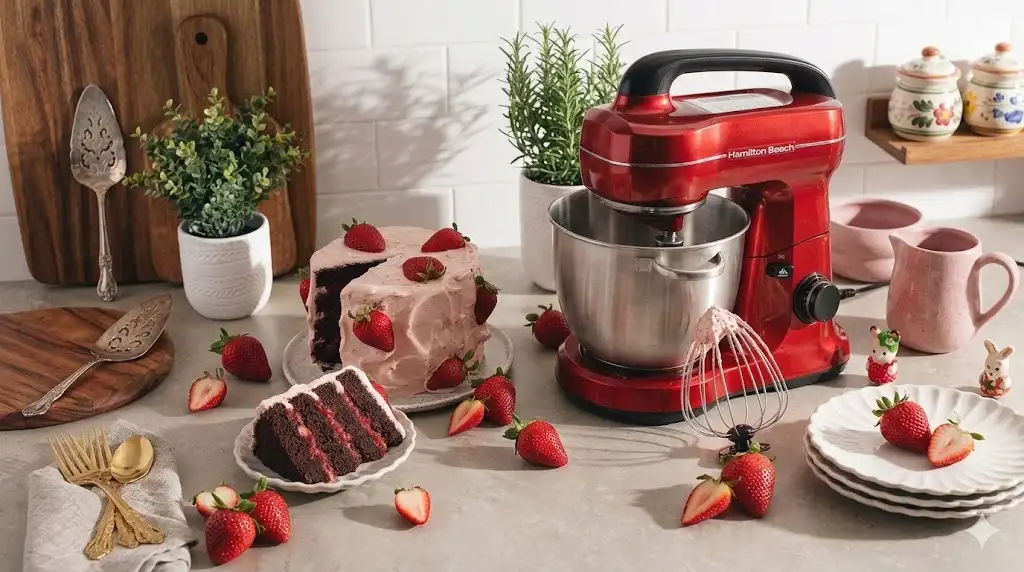 Strawberry Chocolate Cake