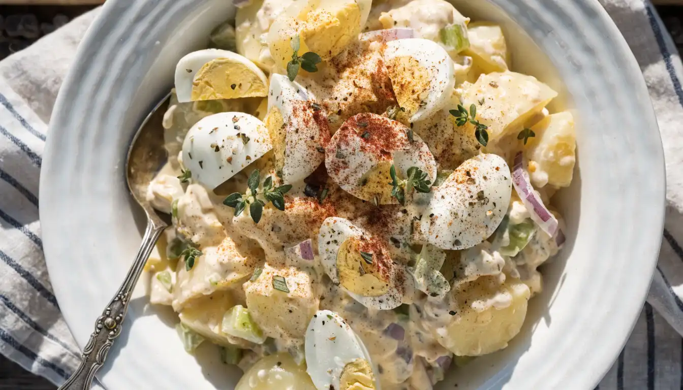 BEST Potato Salad Recipe