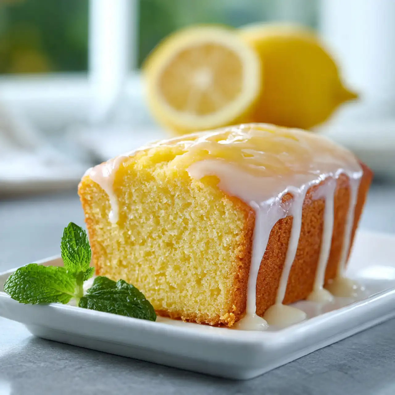 Lemon Pound Cake