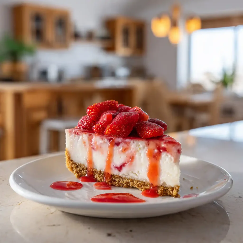 Strawberry Cheesecake
