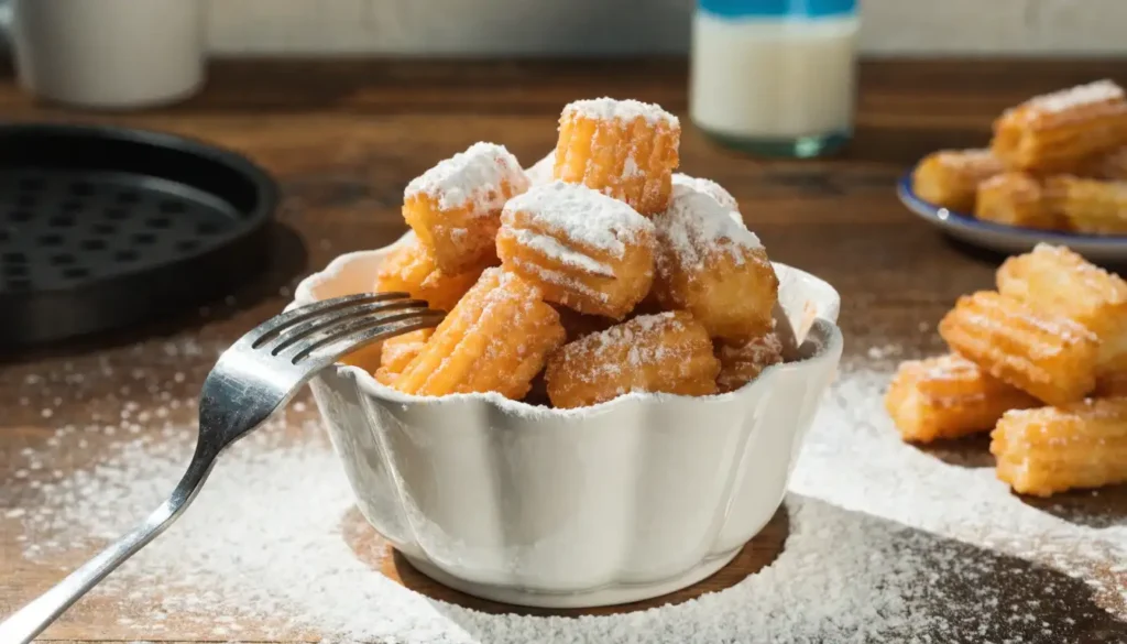 Best Crispy Air Fryer Churro Bites