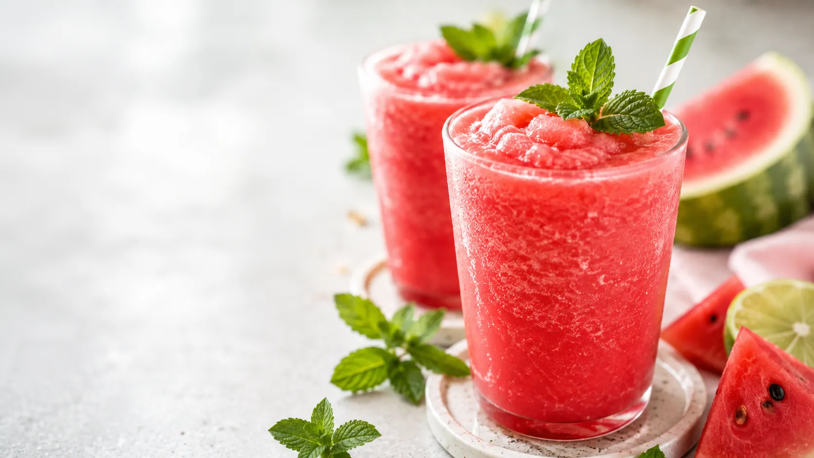 Refreshing Watermelon Slushies Recipe – Easy Summer Frozen Drink