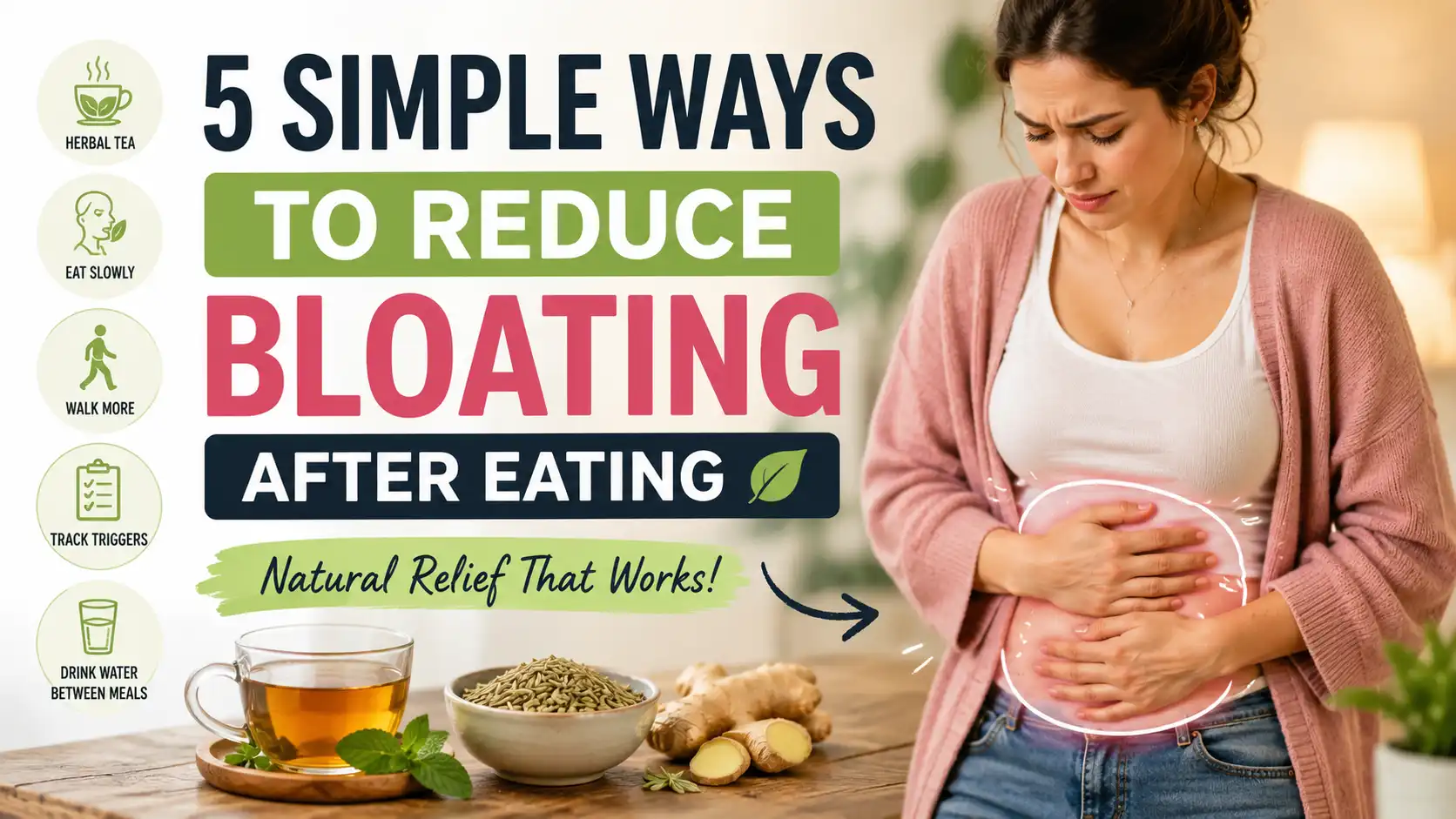 how to reduce bloating after eating