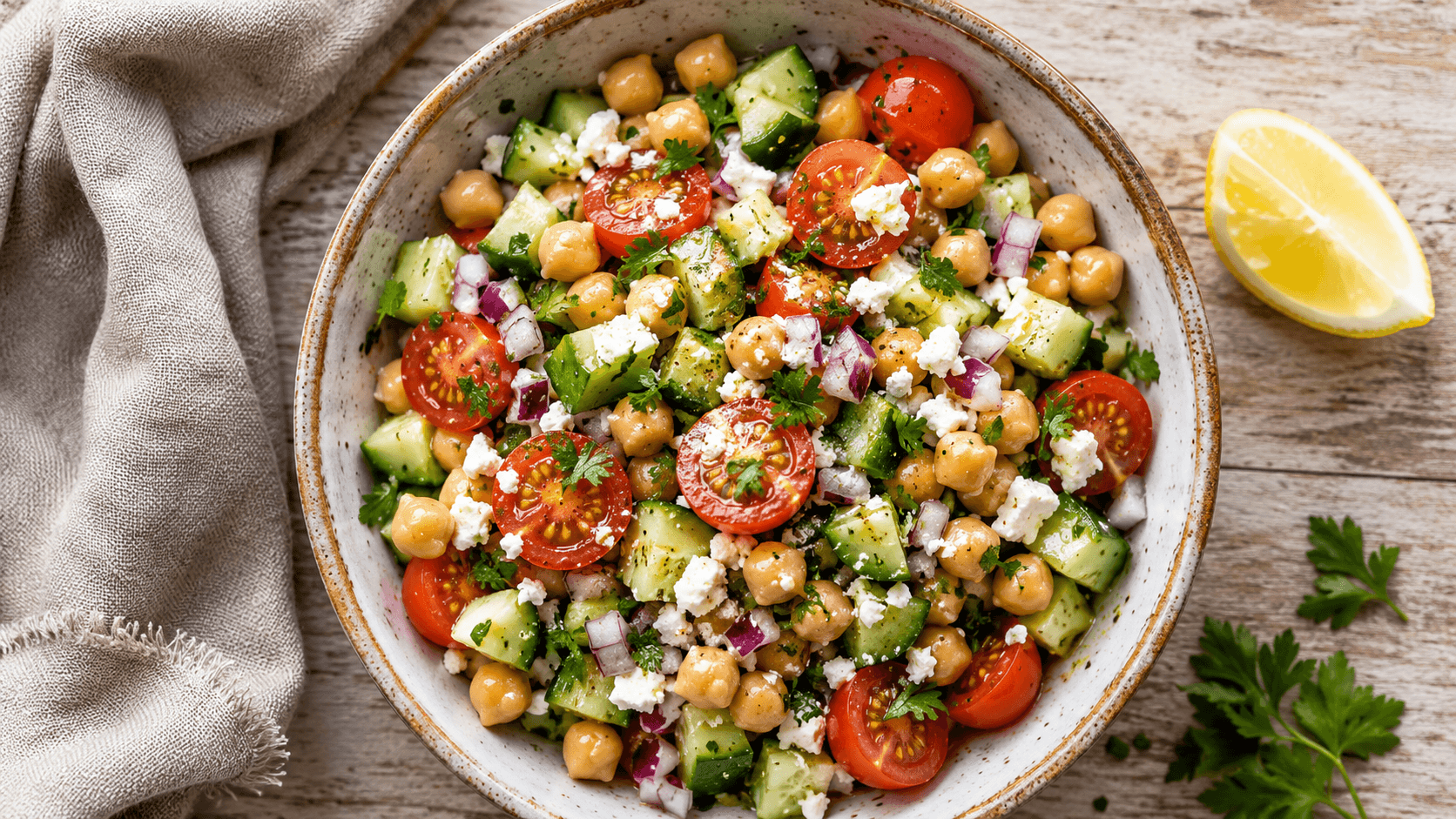 Chickpea Salad Recipe