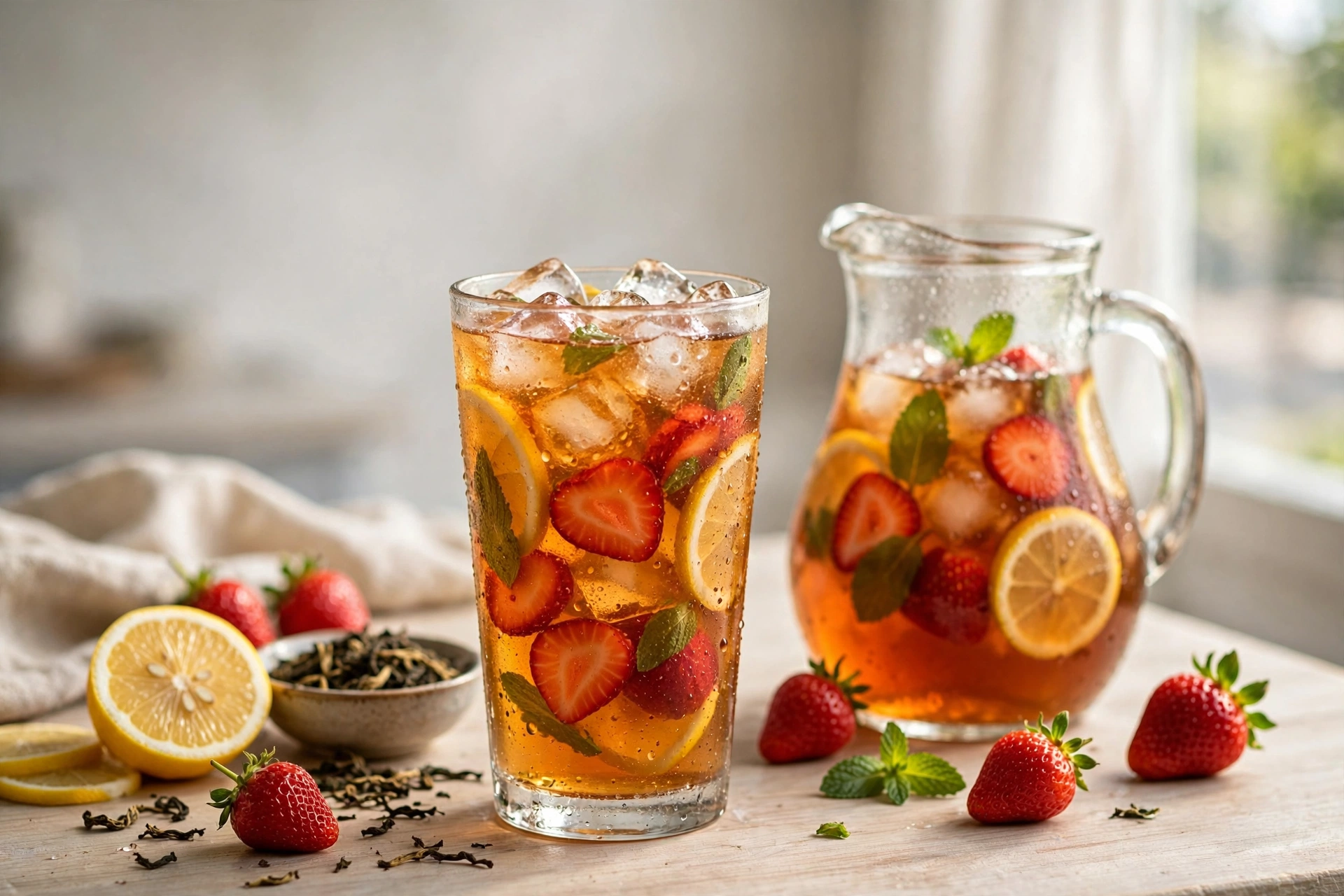 Strawberry Iced Tea