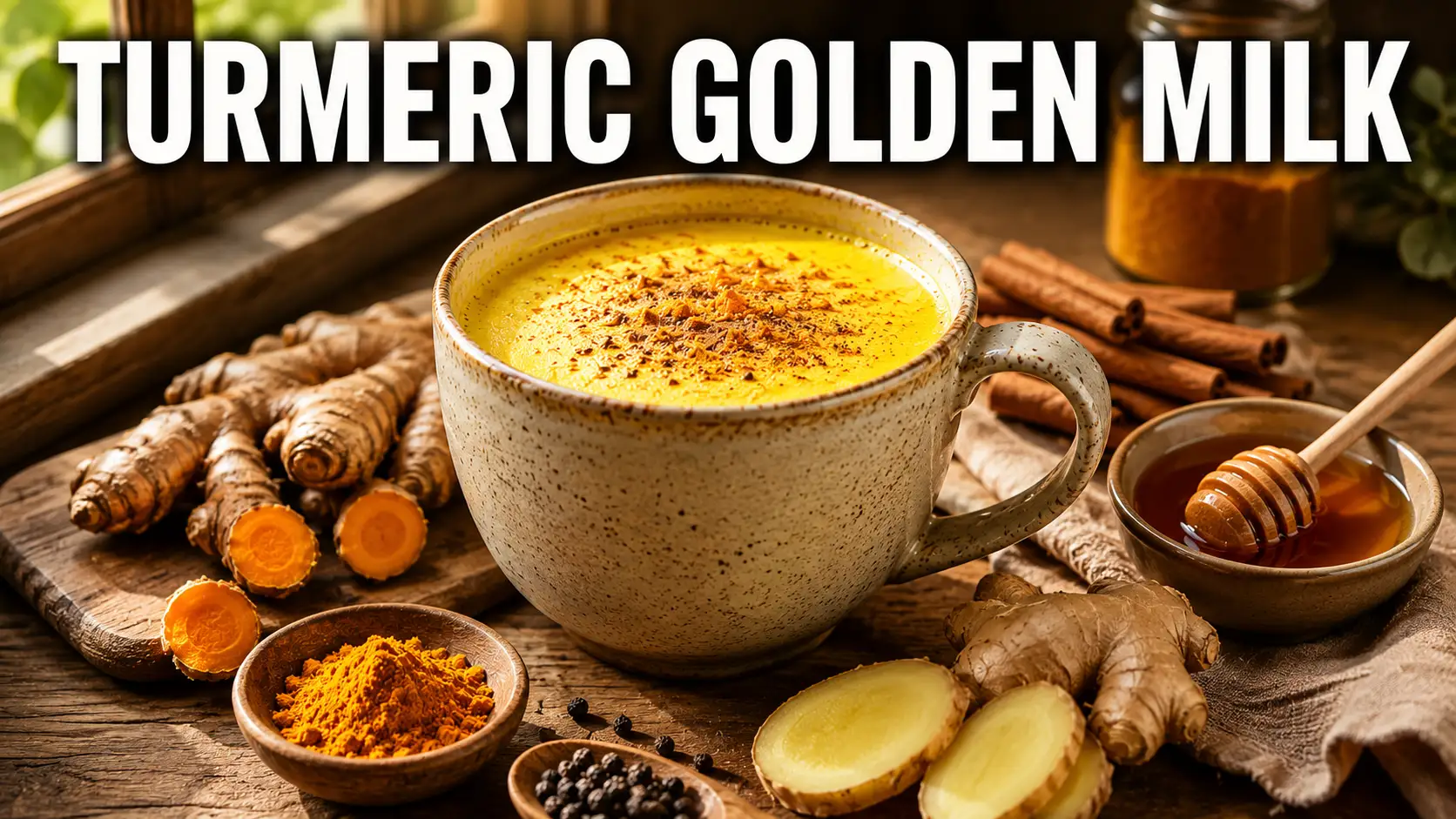 Turmeric Golden Milk
