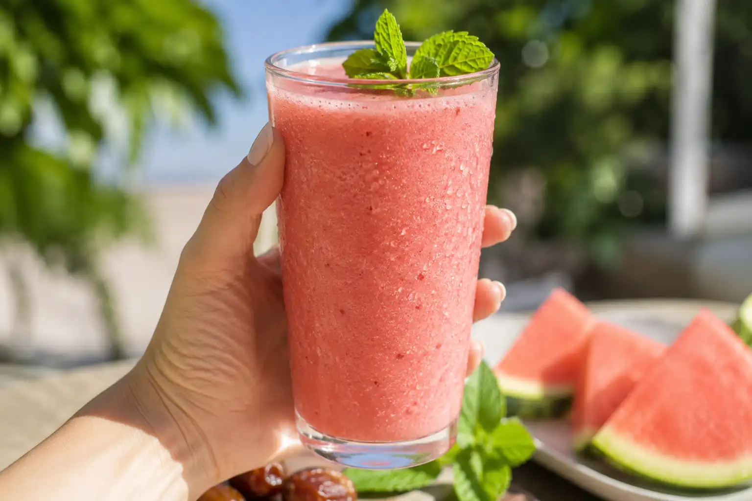 Best smoothie for summer fatigue